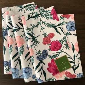 Kate Spade Blossom Placemats, Set of 4 NWT